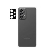 Gpack Samsung Galaxy A73 5G Negro Karbon Kamera Korumalı Silikon Siyah Kılıf