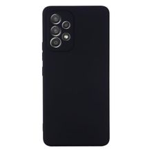 Gpack Samsung Galaxy A73 Mat Kamera Korumalı Premier Mat Silikon Siyah Kılıf
