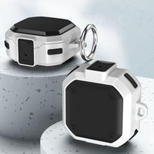 Gpack Samsung Galaxy Buds 2 Pro Tank Klipsli Çift Renk Koruma SF11 Beyaz Kılıf
