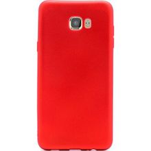 Gpack Samsung Galaxy C5 Pro Premier Kırmızı Silikon Kılıf