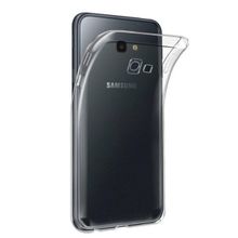 Gpack Samsung Galaxy J4 Plus Kamera Korumalı Şeffaf Silikon Şeffaf Kılıf