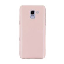 Gpack Samsung Galaxy J6 Lacivert Premier Silikon İpeksi Dokunuş Esnek Kılıf