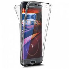 Gpack Samsung Galaxy J6 Lüx Arka Kapak Lacivert Silikon Kılıf