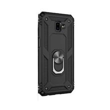 Gpack Samsung Galaxy J6 Plus Vega Standlı Yüzüklü Mıknatıslı Kırmızı Kılıf
