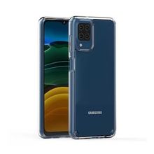 Gpack Samsung Galaxy M12 Coss Şeffaf Sert Kapak Şeffaf Kılıf