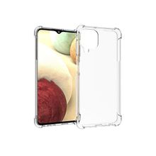 Gpack Samsung Galaxy M22 Antishock Ultra Koruma Sert Kapak Renksiz Kılıf