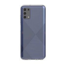 Gpack Samsung Galaxy M22 Süper Silikon Lüx Korumalı Şeffaf Kılıf