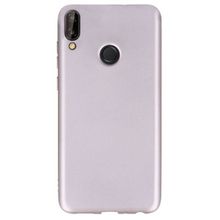 Gpack Samsung Galaxy M30 Premier Esnek Arka Koruma Bronz Silikon Kılıf