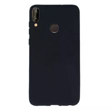 Gpack Samsung Galaxy M30 Premier Esnek Arka Koruma Siyah Silikon Kılıf