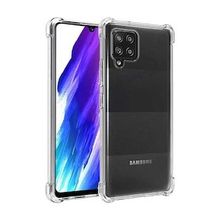 Gpack Samsung Galaxy M32 4G Antishock Ultra Koruma Sert Kapak Renksiz Kılıf