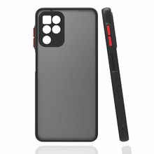 Gpack Samsung Galaxy M32 4G Hux Kamera Korumalı Silikon Siyah Kılıf