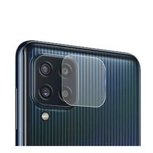 Gpack Samsung Galaxy M32 4G Parfe Kamera Korumalı Çerçeveli Silikon Kırmızı Kılıf