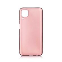 Gpack Samsung Galaxy M32 4G Renkli Korumalı Premier Mat Silikon Kırmızı Kılıf