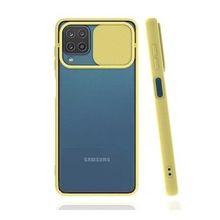 Gpack Samsung Galaxy M32 4G Süper Silikon Kamera Korumalı Şeffaf Kılıf