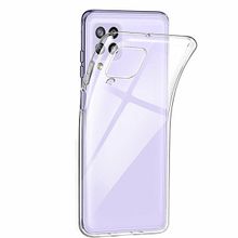 Gpack Samsung Galaxy M32 4G Süper Silikon Korumalı Şeffaf Kılıf