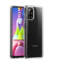 Gpack Samsung Galaxy M51 Coss Şeffaf Sert Kapak Renksiz Kılıf