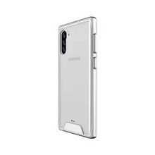 Gpack Samsung Galaxy Note 10 Gard Nitro Sert Şeffaf Silikon Kılıf