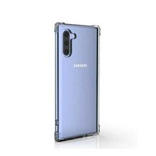Gpack Samsung Galaxy Note 10 Plus AntiShock Ultra Koruma Sert Kapak Şeffaf Cep Telefonu Kılıf