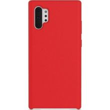 Gpack Samsung Galaxy Note 10 Plus Ön Şeffaf Silikon Kılıf