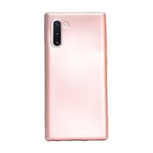 Gpack Samsung Galaxy Note 10 Premier Esnek Gold Silikon Kılıf