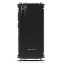 Gpack Samsung Galaxy Note 20 Ultra Antishock Ultra Sert Silikon Darbe Dayanıklı Şeffaf Kılıf