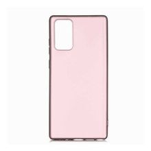 Gpack Samsung Galaxy Note 20 Ultra Premier Silikon Esnek Koruma Gold Kılıf