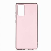 Gpack Samsung Galaxy Note 20 Ultra Premier Silikon Esnek Koruma Lacivert Kılıf