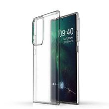 Gpack Samsung Galaxy Note 20 Ultra Süper Full Renksiz Nano Cep Telefonu Ekran Koruma