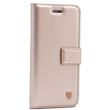Gpack Samsung Galaxy S10+ Plus Delüx Cüzdan Kartvizitli Para Gözlü Gold Kılıf