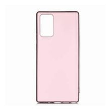 Gpack Samsung Galaxy S20 FE Premier Mat Silikon Esnek Koruma Lacivert Kılıf