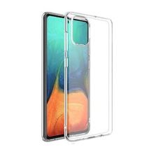 Gpack Samsung Galaxy S20 Plus Süper Silikon Yumuşak Arka Koruma Şeffaf Kılıf