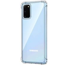 Gpack Samsung Galaxy S20 Ultra AntiShock Ultra Koruma Sert Kapak Şeffaf Kılıf