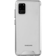 Gpack Samsung Galaxy S20 Ultra Gard Nitro Şeffaf Sert Silikon Şeffaf Kılıf