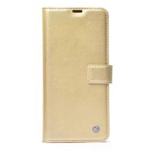 Gpack Samsung Galaxy S20 Ultra Kar Delüx Cüzdan Kartvizitli Kopçalı Gold Kılıf
