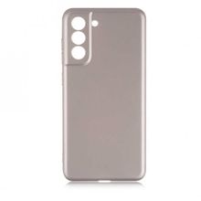 Gpack Samsung Galaxy S21 Fe Kamera Korumalı Premier Mat Silikon Bronz Kılıf