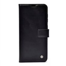 Gpack Samsung Galaxy S21 FE Kar Delüx Cüzdan Kartvizitli Standlı Kopçalı Siyah Kılıf