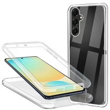 Gpack Samsung Galaxy S21 FE Ön Arka Şeffaf Silikon Koruma Kılıf
