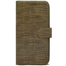 Gpack Samsung Galaxy S21 Ultra Standlı Kartvizitli Exclusive Spor Cüzdan Kahverengi Kılıf