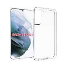 Gpack Samsung Galaxy S22 Plus Süper Silikon Lüx Korumalı Şeffaf Kılıf