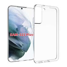 Gpack Samsung Galaxy S22 Süper Silikon Renksiz Korumalı Full Ekran Koruyucu Kılıf