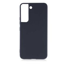 Gpack Samsung Galaxy S22 Ultra Korumalı Premier Mat Silikon Full Ekran Koruyucu Siyah Kılıf