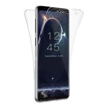 Gpack Samsung Galaxy S9 Ön Arka Şeffaf Silikon Koruma Kılıf