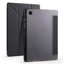 Gpack Samsung Galaxy Tab A8 10.5 Sm X200 2021 Standli Katlanabilir Pu Silikon TF1 Kılıf