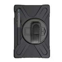 Gpack Samsung Galaxy Tab S7 Plus T970 Defender Tablet Tank Koruma Standli DF3 Kılıf