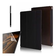 Gpack Samsung Galaxy Tab S7 Plus T970 Smart Cover Kapakli Standli Uyku Modlu SM3 Nano Kalem Kılıf