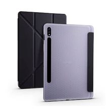 Gpack Samsung Galaxy Tab S7 Plus T970 Standli Katlanabilir Pu Silikon TF2 Kılıf