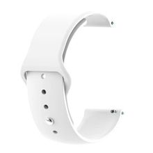 Gpack Samsung Galaxy Watch 3 41 mm Mat Düz Renkli Silikon Turkuaz Kordon