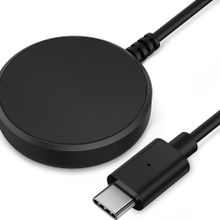 Gpack Samsung Galaxy Watch 4 40 mm Type-C Girişli Siyah Şarj Kablosu