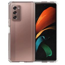 Gpack Samsung Galaxy Z Fold 3 Antishock Korumalı Silikon Renksiz Kılıf