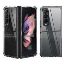 Gpack Samsung Galaxy Z Fold 4 AntiShock Korumalı Silikon Renksiz Kılıf